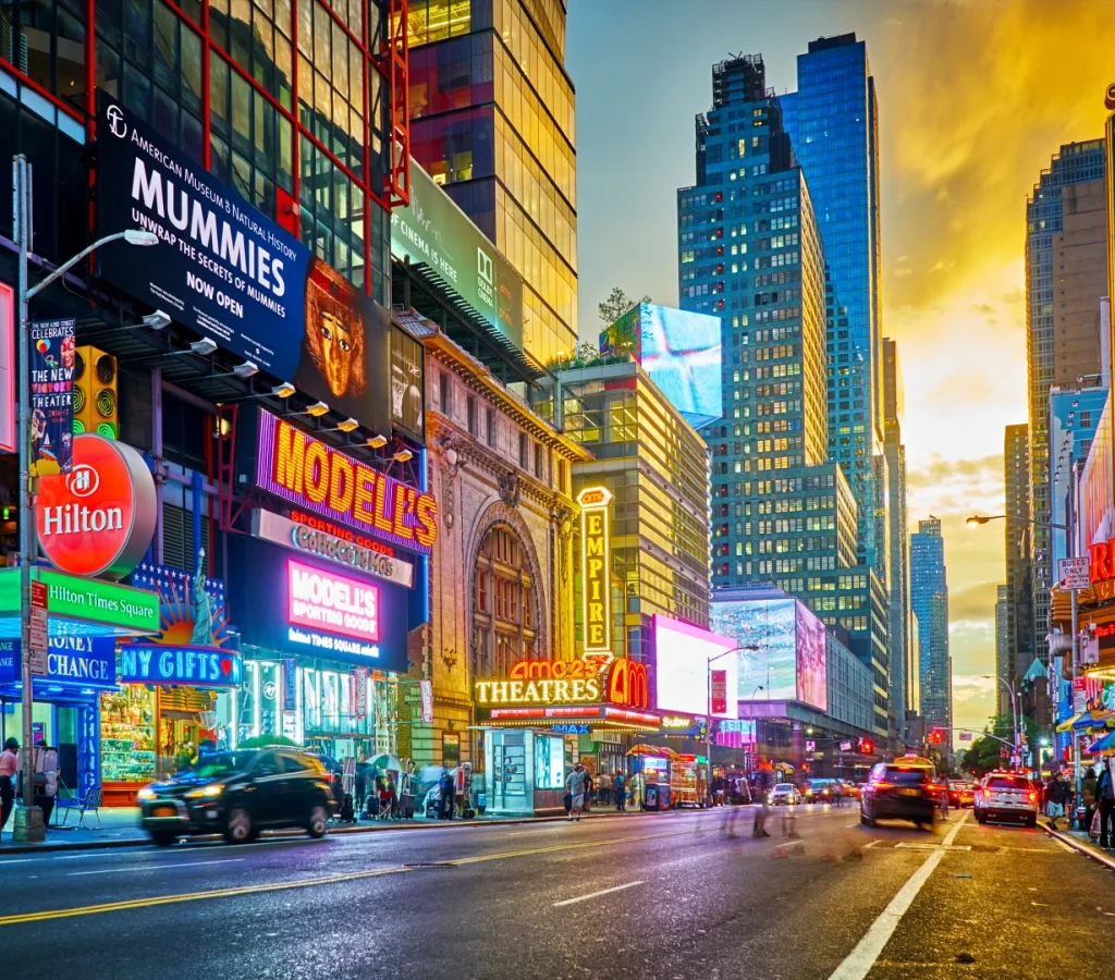 vista da times square